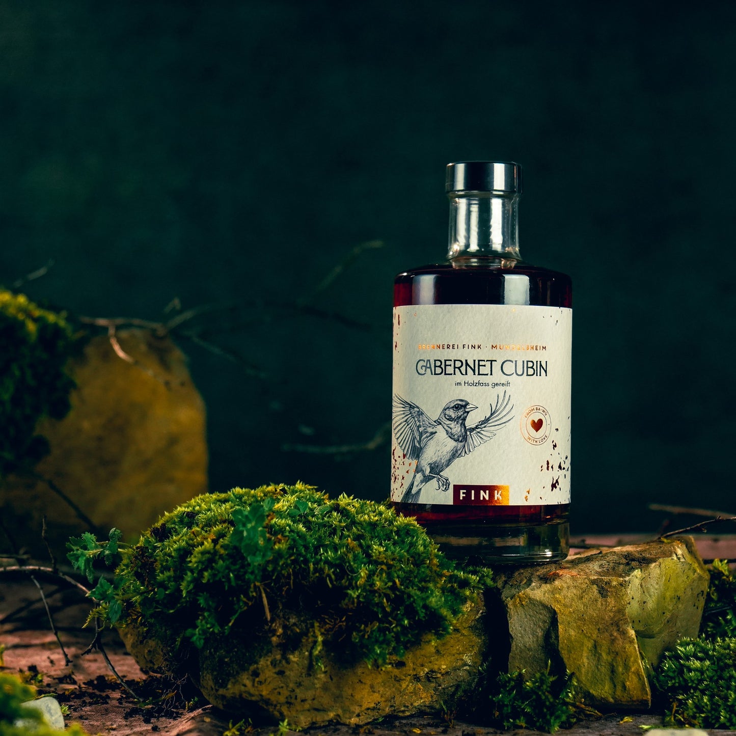 Cabernet Cubin -im Holzfass gereift-