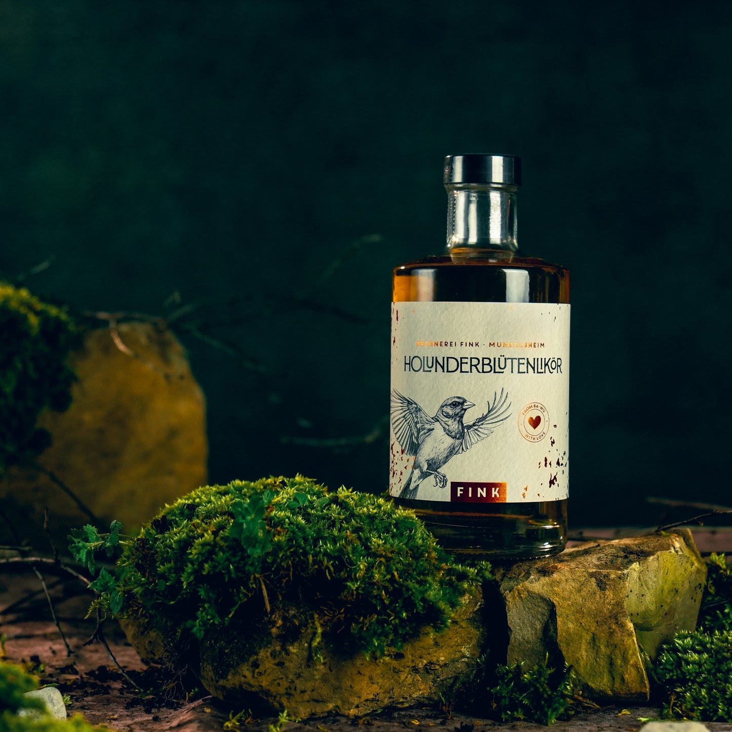 Holunderblütenlikör