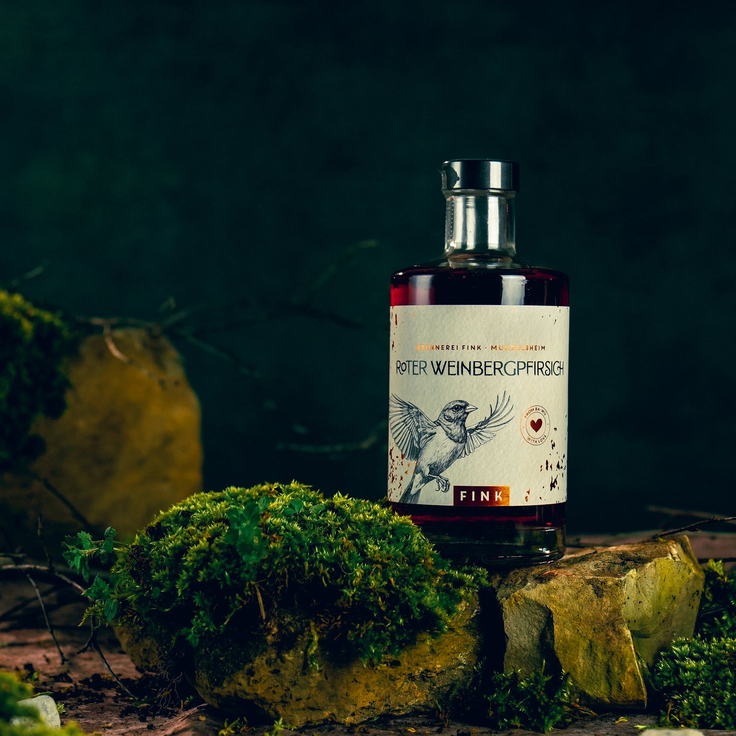 Roter Weinbergpfirsich