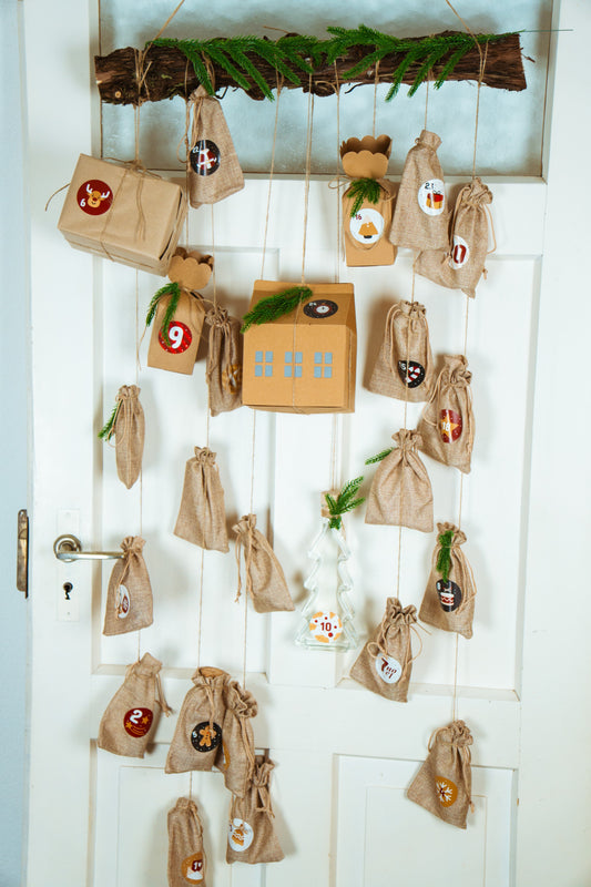 Adventskalender 2025 – Handgemacht. Limitiert. Besonders.