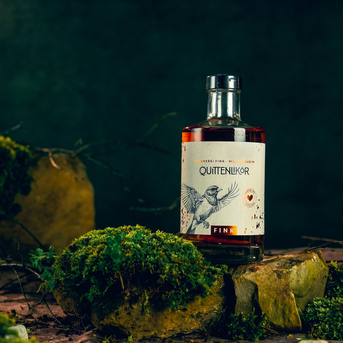 Quittenlikör